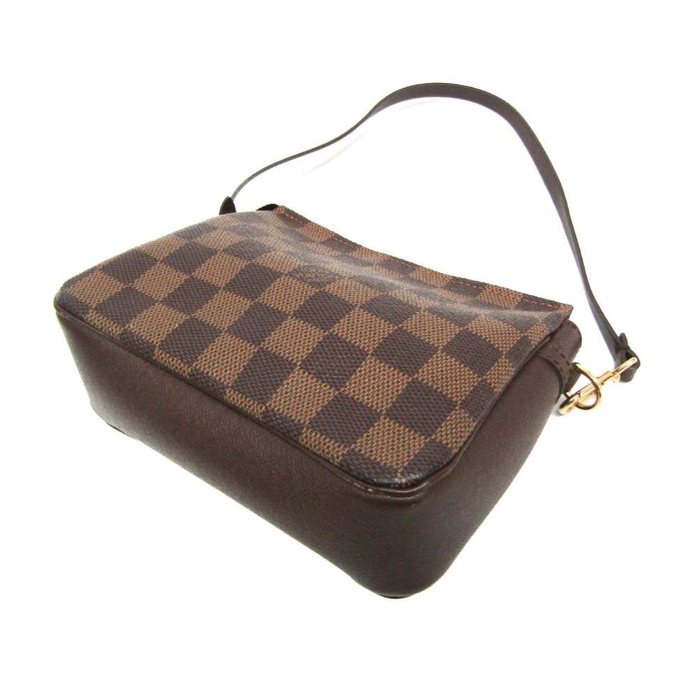 LOUIS VUITTON Authentic Brown Damier Pouch - Picture 2 of 12